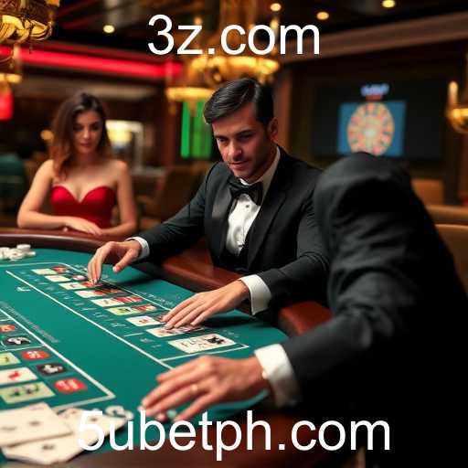 Explorando a Excitante Categoria de 'Casino ao Vivo' no 5ubet